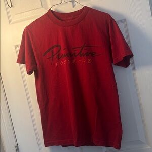 Primitive Maroon Graphic Tee
